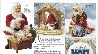 Illustration for article titled 11 New Weird Christmas Ornaments From Bronner's